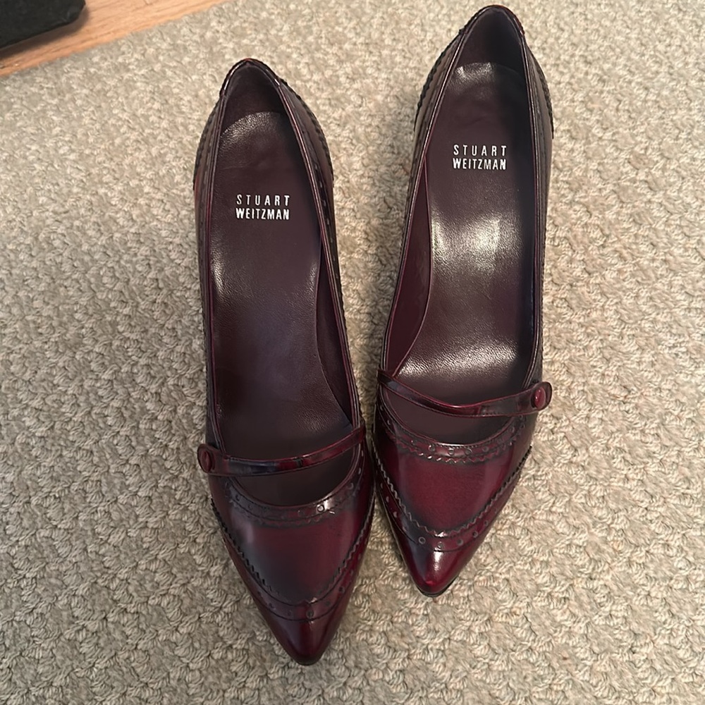 STUART WEITZMAN  HEELS